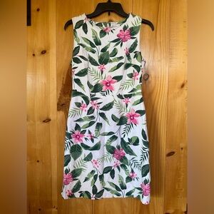 Old Navy Tropical Floral + Limes Dress